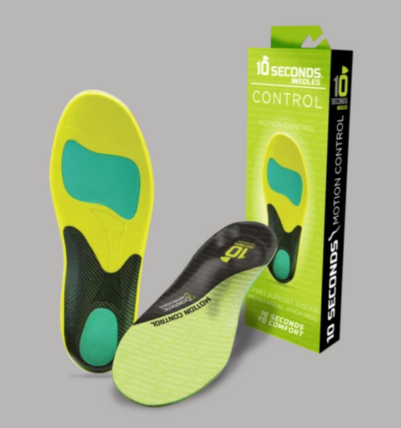 10 Seconds Motion Control Performance Insoles*